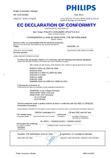 Philips AD300/12 Declaration Of Conformity