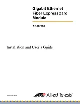 Allied Telesis AT-2872SX User Manual