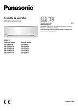 Panasonic CUTZ9SKE Operating Guide
