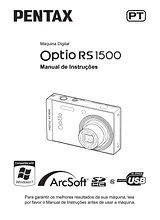 Pentax Optio RS1500 Operating Guide