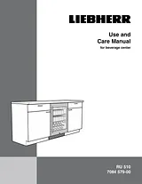 Liebherr RU510 Use & Care Manual