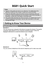 Huawei Technologies Co. Ltd B681-54 Manual Do Utilizador