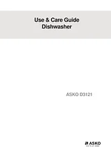 Asko D3121 User Guide