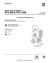 Graco Inc. RTX 900 Benutzerhandbuch