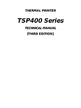 Star Micronics TSP400 User Manual