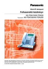 Panasonic kx-tda200c Guida Al Funzionamento