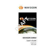 Navigon 21MAX Benutzerhandbuch