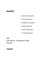 Huawei v200r001 用户手册