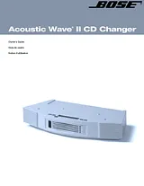 Bose Acoustic Wave II CD Changer 사용자 가이드