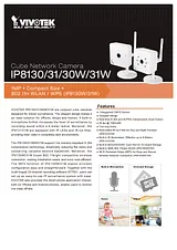 VIVOTEK IP8130 Folheto