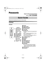 Panasonic KXTCD240E Mode D’Emploi