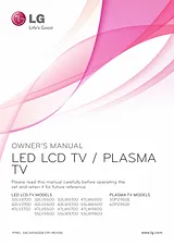 LG 47LW5700 Manual De Usuario