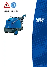 Nilfisk Alto Pressure washers NEPTUNE 4-43 FAX 180 bar 5200 W 107146601 107146601 データシート