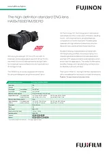 Fujifilm HA18x7.6BERM/BERD Листовка