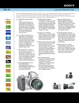 Sony DSC-H2 Specification Guide