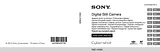 Sony DSC-H300 DSC-H300B User Manual