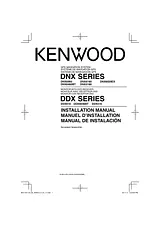 Kenwood ddx516 Installation Instruction