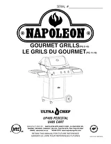 Napoleon Grills P405 PEDESTAL Manual De Usuario