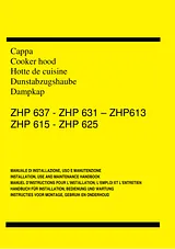 Zanussi ZHP615W Manual De Instruções