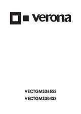 Verona VECTGMS304SS Benutzung Und Pflege