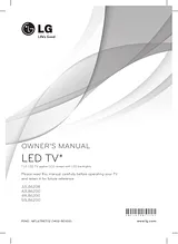 LG 49LB6200 Manual Do Utilizador