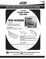 Metra Electronics 99-6506 Manual De Usuario