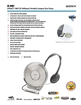 Sony D-NE1 Specification Guide