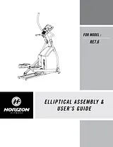 Horizon Fitness RE7.6 Manual De Usuario