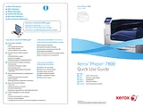 Xerox Phaser 7800 Guía Del Usuario