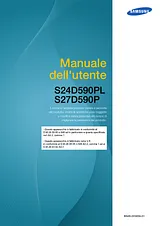Samsung S24D590PL Manuale Utente