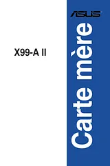 ASUS X99-A II ユーザーズマニュアル