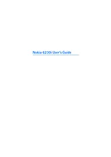 Nokia 6230i User Guide