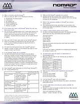 Vodavi ip-7008d Information Guide