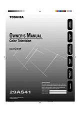 Toshiba 29as41 User Guide