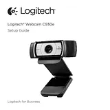 Logitech C930e 960-000972 Manuel D’Utilisation