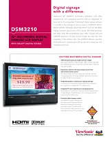 Viewsonic DSM3210 Folheto