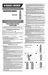 Black & Decker Power Screwdriver DP240 Manuale Utente