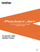 Brother PJ-623 User Manual