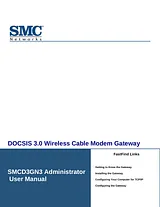 SMC Networks D3GN301 Manuale Utente
