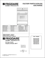 Frigidaire fgf374ccbh Manual Suplementario
