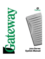 Gateway 7210 Manuel D’Utilisation