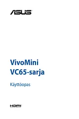 ASUS VivoMini VC65 Manual De Usuario