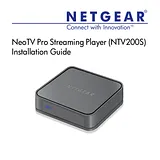 Netgear NTV200S – Streaming Player Guía De Instalación