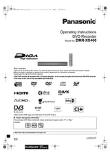 Panasonic DMRXS400EG 작동 가이드