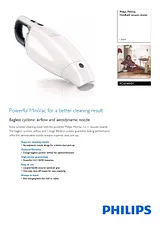 Philips Handheld vacuum cleaner FC6140/01 FC6140/01 Leaflet