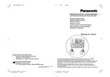Panasonic EW6021 Guía De Operación