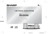 Sharp SD-EX200 User Manual