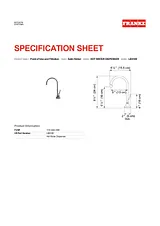 Franke LB5180HT Specification Sheet