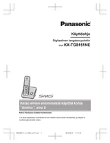 Panasonic KXTG8151NE Guía De Operación
