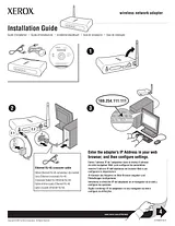 Xerox WNA-100 Installation Guide